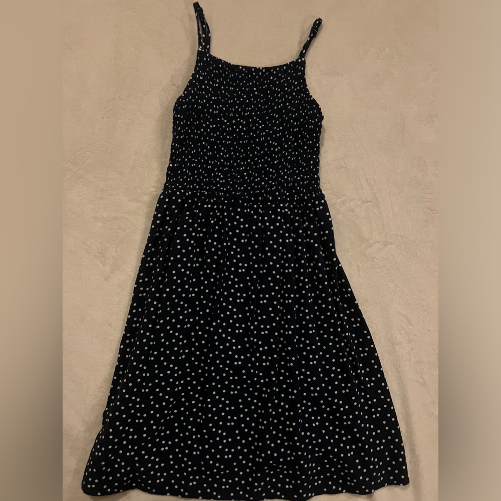 Navy mini dress